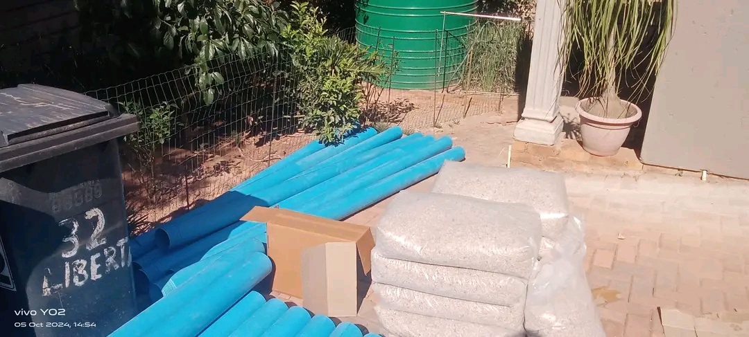 PVC borehole casing inspection and rehabilitation work in Gauteng